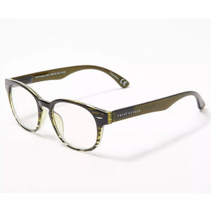 Prive Revaux The Presley Blue Light Readers Green Tort Strength 3.5